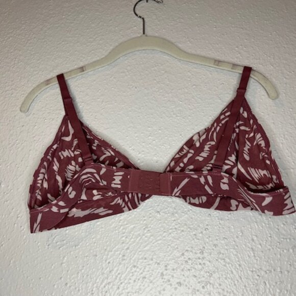 Skims Summer Mesh Triangle Bra Size 3X - Picture 3 of 4